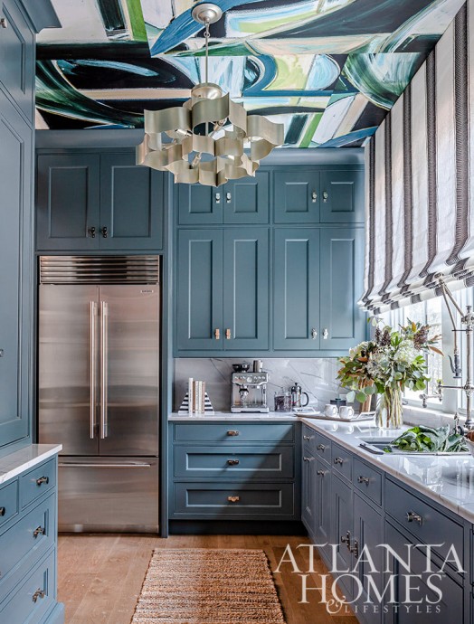 Выставочный дом Home for the Holidays Showhouse в Атланте, оформленный несколькими дизайнерами Выставочный дом Home for the Holidays Showhouse в Атланте, оформленный несколькими дизайнерами