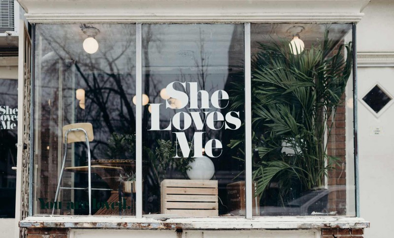 Цветочный магазин She Loves Me в Вашингтоне