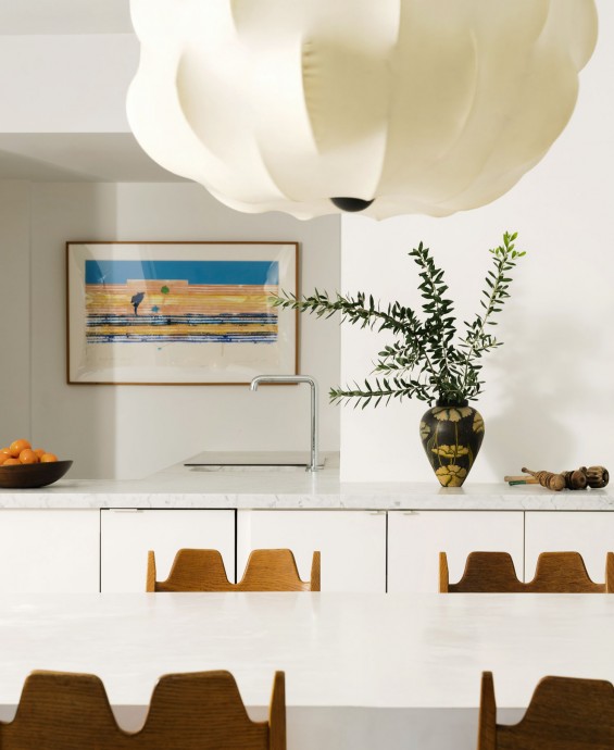 Квартира дизайнера Майкла Вивиано в Хьюстоне, Техас