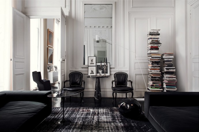 Квартира креативного директора Hermès в Париже