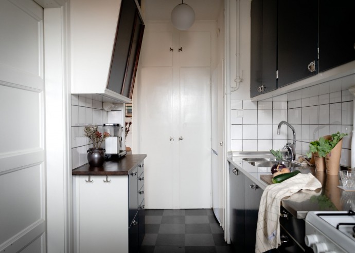 Квартира площадью 66,5 м2 в Стокгольме