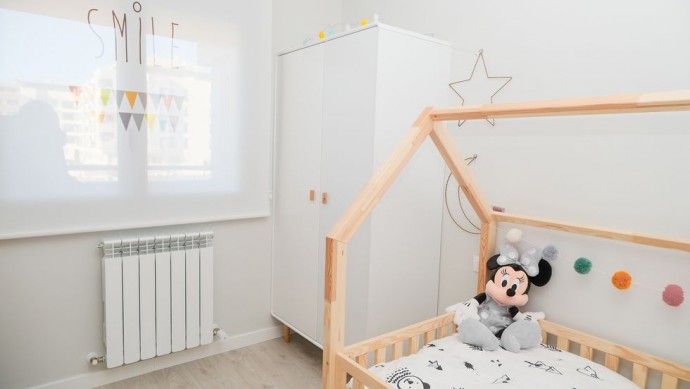 Квартира площадью 95 м2 в испанском городке Уэска