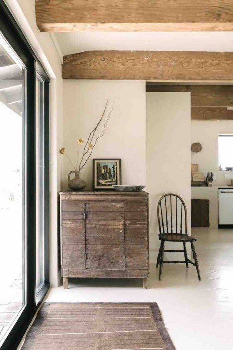 Минималистичный дизайн виллы в калифорнийской пустыне