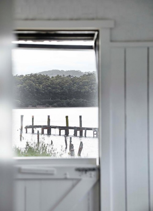 Прибрежный дом на острове Тасмания, Австралия