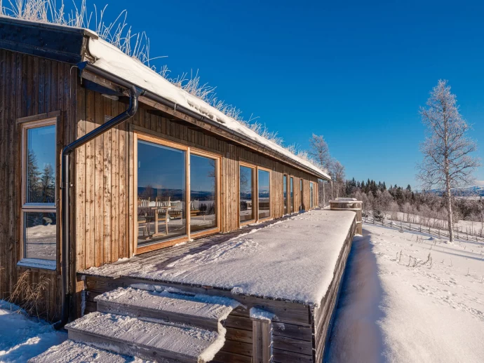 Загородный дом недалеко от озера Онншён в Швеции