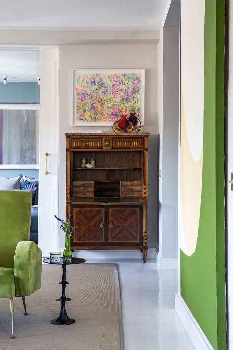 Квартира дизайнера Луиса Гарсиа Фрайле в Мадриде