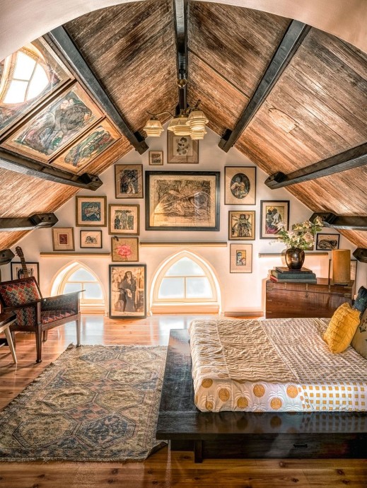 Квартира дизайнера Шрилы Чаттерджи в Мумбаи