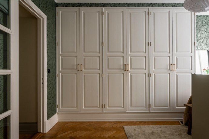 Квартира площадью 110 м2 в доме 1929 года постройки в Гётеборге Квартира площадью 110 м2 в доме 1929 года постройки в Гётеборге