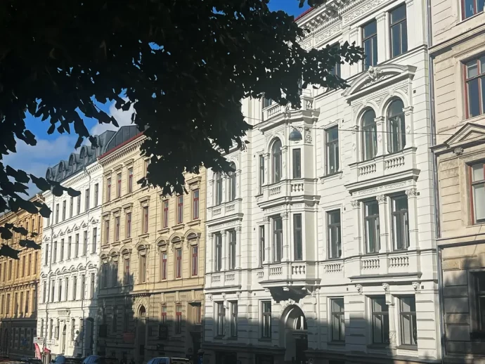 Квартира площадью 81 м2 в Гётеборге