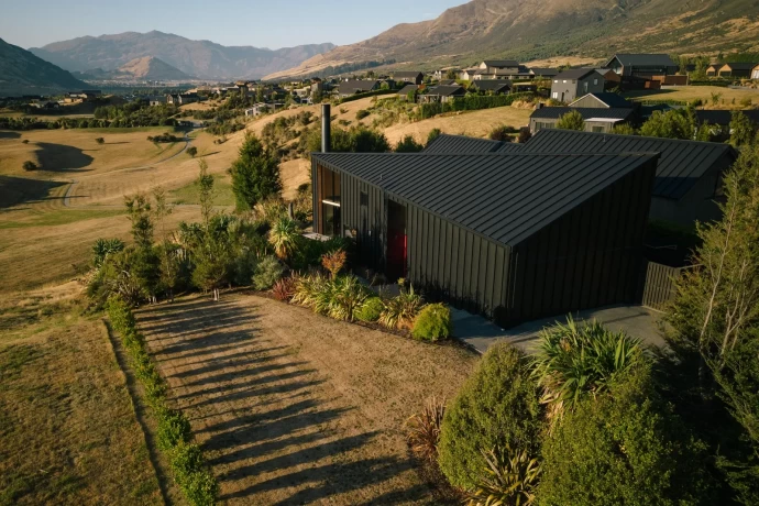 Современный дом в Новой Зеландии