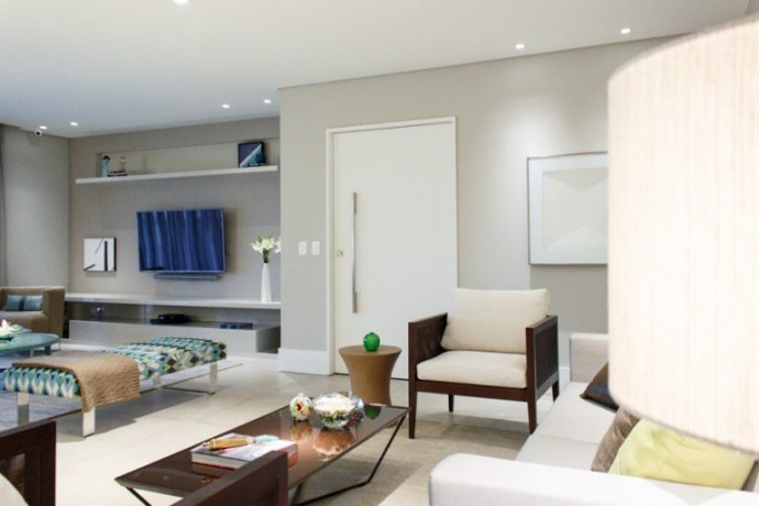 Апартаменты площадью 180 м2 в Сан-Паулу