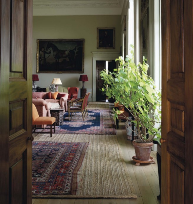 Дом дизайнера Джаспера Конрана в Западном Дорсете, Великобритания