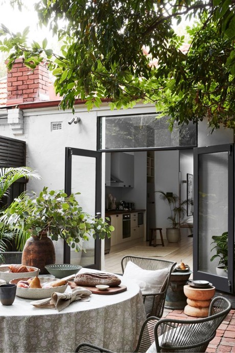 Дом дизайнера Кэти Сарджент в Мельбурне, Австралия