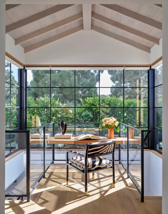 Дом дизайнера Кэти Таслиц в Санта-Монике, Калифорния
