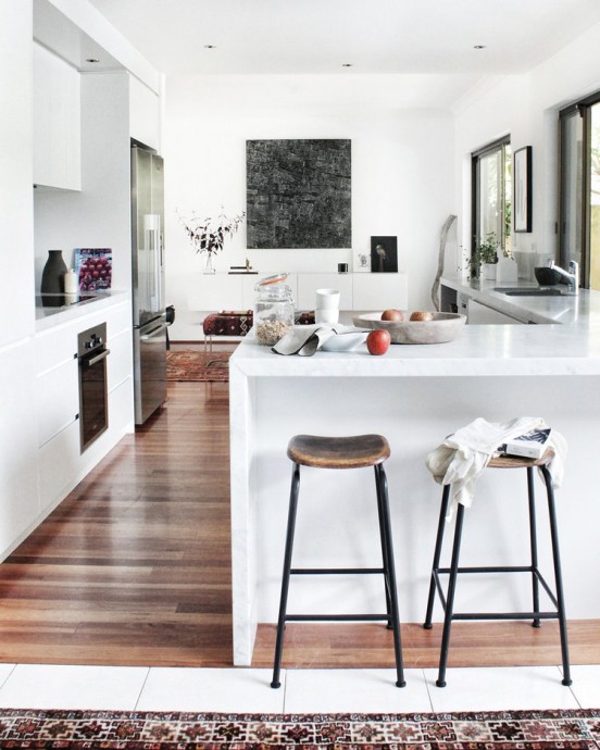 Дом дизайнера Мэнди Харт на побережье Нового Южного Уэльса в Австралии