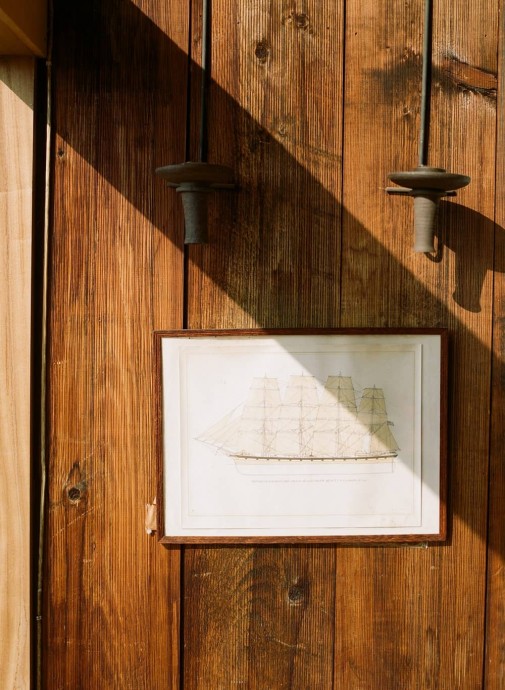Дом на острове Блок-Айленд, принадлежавший датскому мебельному дизайнеру Йенсу Рисому