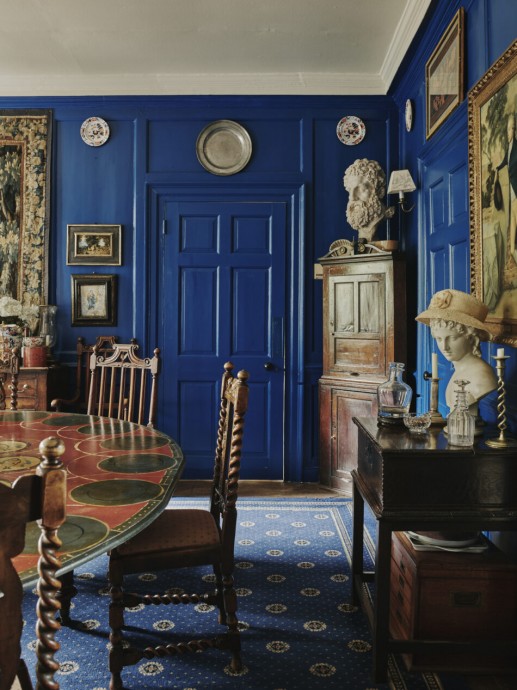 Дом с историей: братья Роланд (художник) и Фред (дизайнер) Вудворд оформили дом в Лондоне для матери