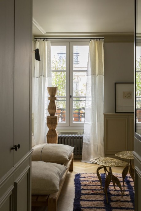 Квартира площадью 45 м2 в Париже