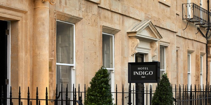 Отель Indigo в городе Бат, Великобритания