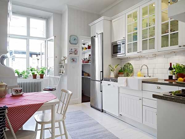 Винтажный интерьер квартиры в Стокгольме