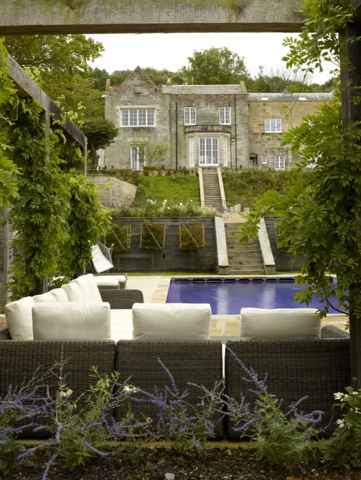 Загородный дом ландшафтного дизайнера Кристофера Эдгара недалеко от Гастингса, Великобритания