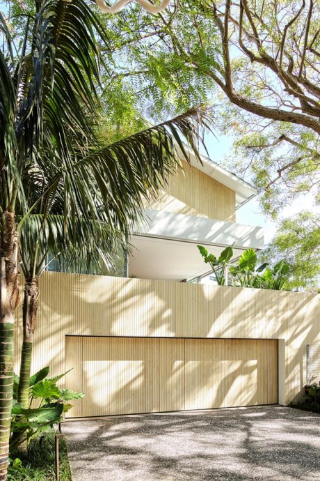 Дом архитектора Ника Тобиаса в Кэмп-Коув, Сидней