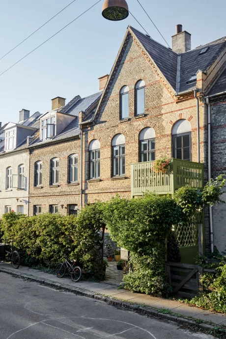 Дом модельера Стине Гойи в Копенгагене