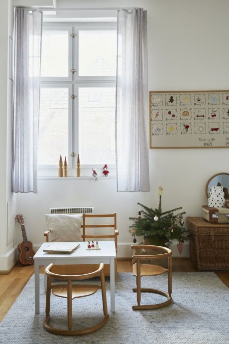 Дом модели Нины Лунд в Копенгагене