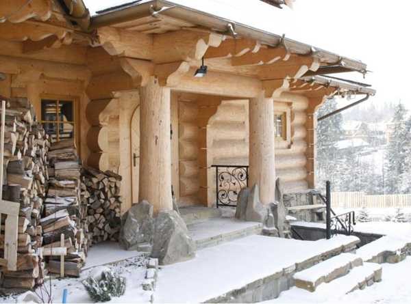 Изба на польском горнолыжном курорте Татры