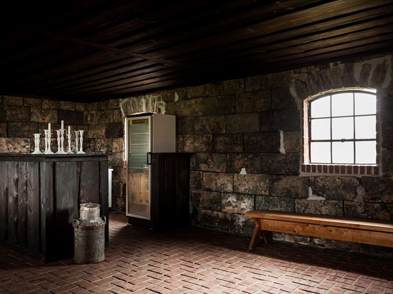 Капитально отремонтированный фермерский дом 1912 года постройки в Швеции