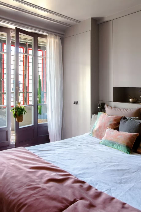 Квартира дизайнера Орели Каттелен в Париже