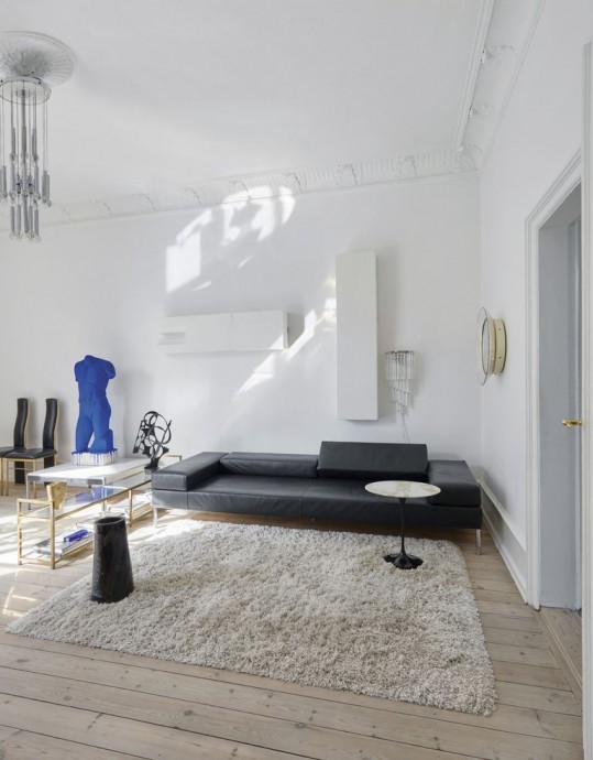 Квартира дизайнера Перниллы Хилл в Копенгагене