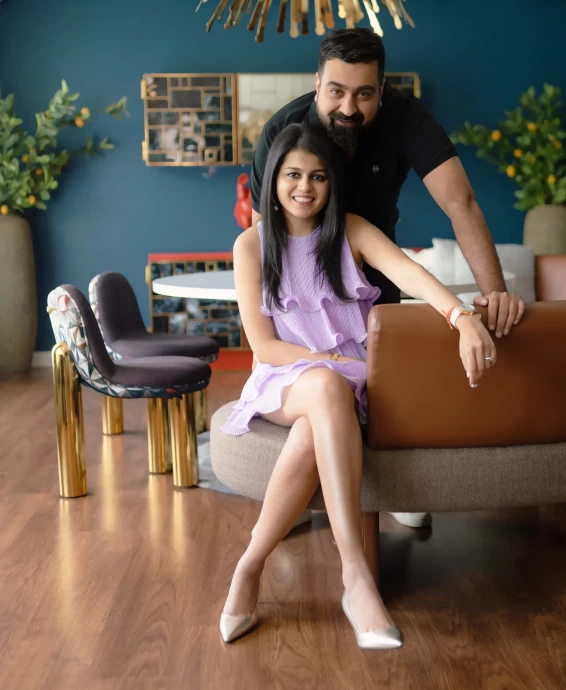 Квартира дизайнерского дуэта Наташи Джайн и Приянка Сухии в Нью-Дели, Индия