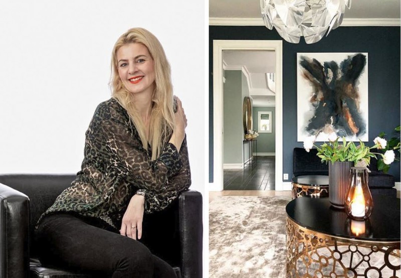 Особняк журналиста Нины Лунде в Осло, Норвегия Особняк журналиста Нины Лунде в Осло, Норвегия