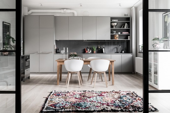 Шведская квартира площадью 107 м2