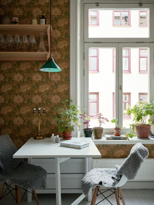 Винтажная квартира в Стокгольме