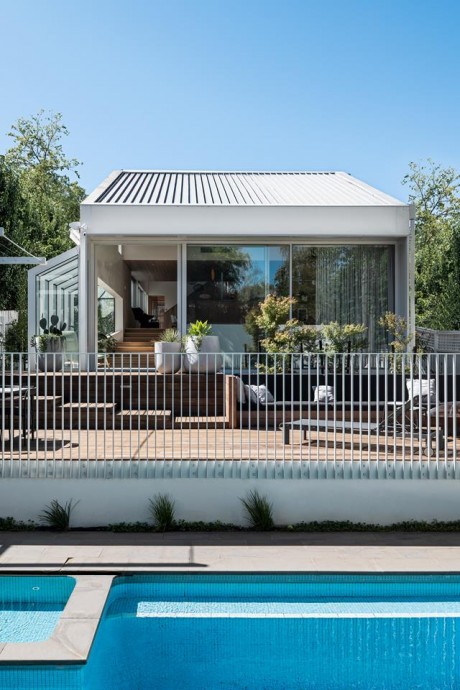 Дом архитектора Дэвида Нила в Мельбурне, Австралия
