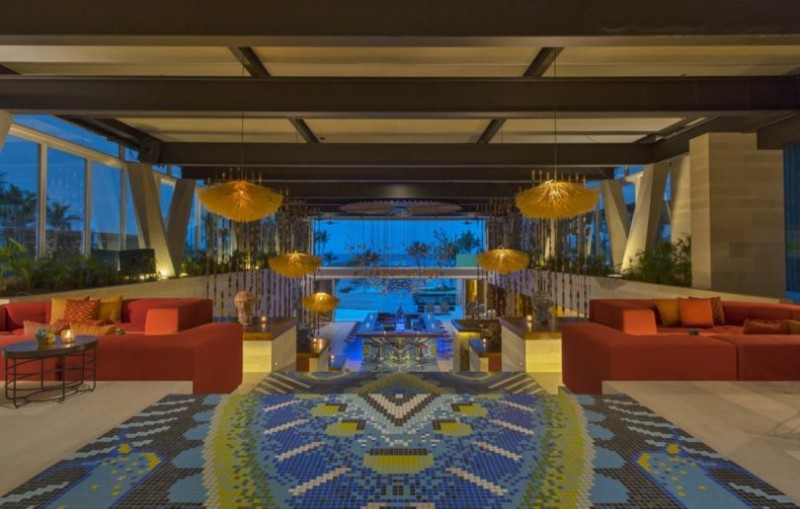 Красочный отель W Punta De Mita, расположенный на Ривьере-Наярит в Мексике Красочный отель W Punta De Mita, расположенный на Ривьере-Наярит в Мексике