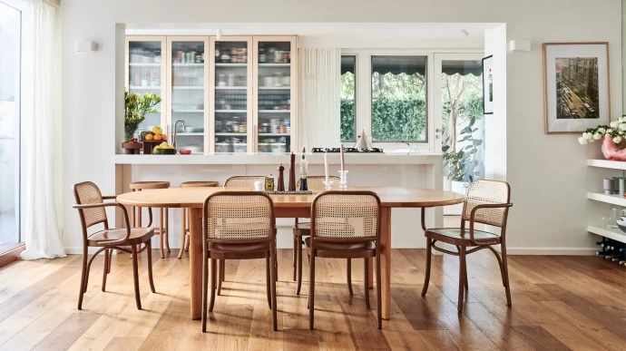 Квартира дизайнеров Лолы Дигби-Диркс и Себастьяна Оуэна в Мельбурне, Австралия Квартира дизайнеров Лолы Дигби-Диркс и Себастьяна Оуэна в Мельбурне, Австралия