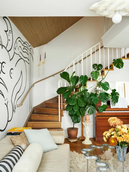 Квартира главного редактора шведского ELLE Decoration Катарины Матссон в Стокгольме Квартира главного редактора шведского ELLE Decoration Катарины Матссон в Стокгольме