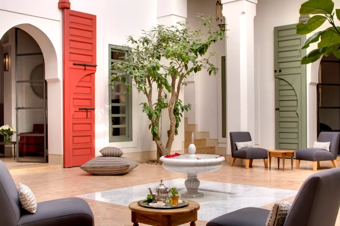 Отель Riad Azca в Марракеше, Марокко