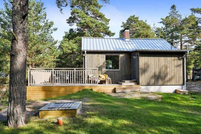 Шведский летний домик площадью 33 м2