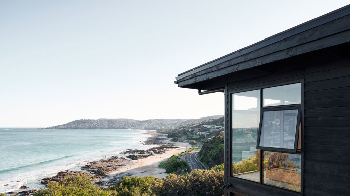 Дом архитектора Джоша Кросби на Великой океанской дороге в Виктории, Австралия