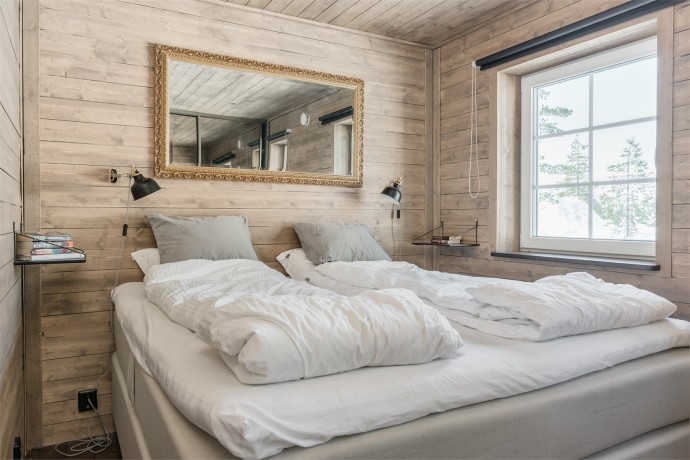 Дом площадью 90 м2 на горнолыжном курорте в Швеции