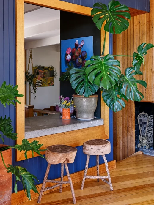 Дом соучредительницы бренда товаров для дома Kip&Co Кейт Хеппелл на полуострове Белларин, Австралия