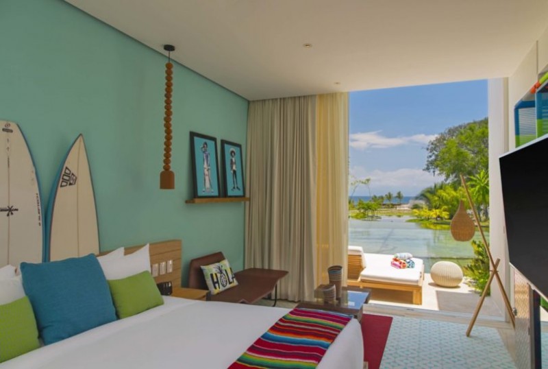 Красочный отель W Punta De Mita, расположенный на Ривьере-Наярит в Мексике Красочный отель W Punta De Mita, расположенный на Ривьере-Наярит в Мексике