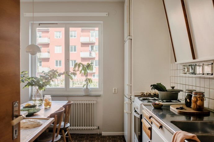 Квартира площадью 55,5 м2 в Стокгольме