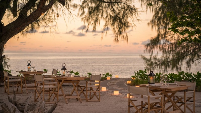 Отель Four Seasons на Сейшелах