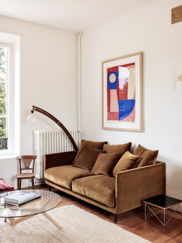 Отель типа B&B ("постель и завтрак") Riverside House недалеко от Парижа