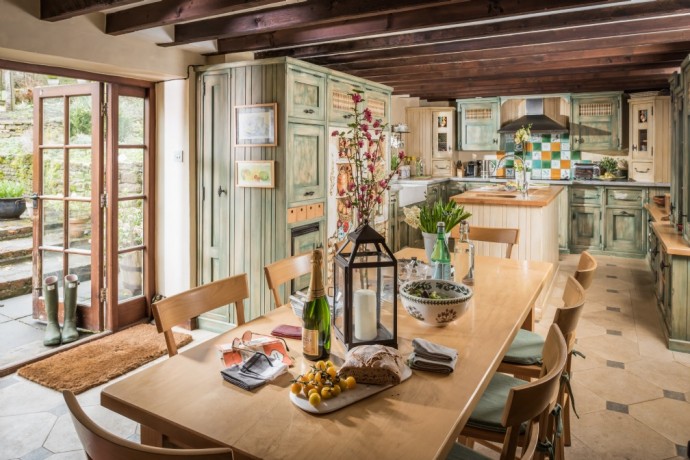 Роскошный отель сети Cotswolds millhouse на окраине английской деревни Буртон-он-зе-Уотер Роскошный отель сети Cotswolds millhouse на окраине английской деревни Буртон-он-зе-Уотер